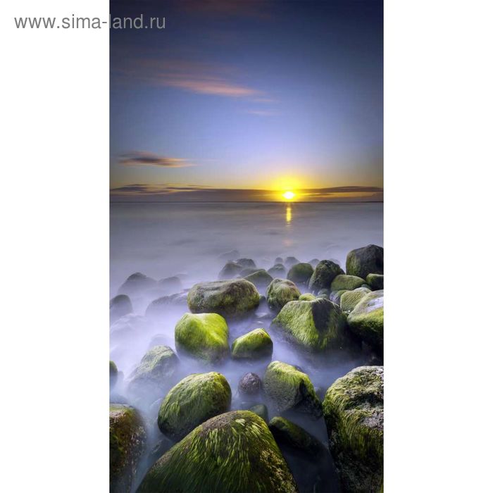 Фотообои Восход на берегу 1-А-144 (1 полотно), 150х270 см