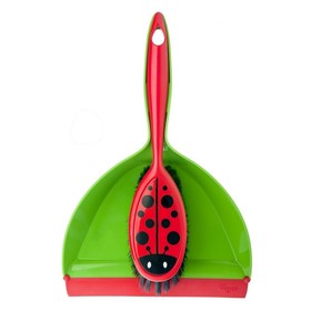 

Набор для уборки Ladybug: совок + щётка