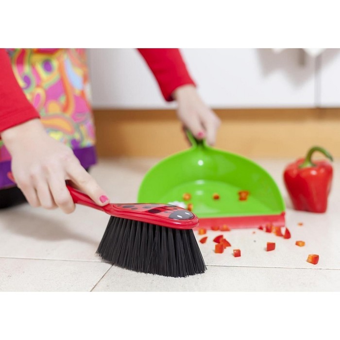 Набор для уборки совок + щетка LADYBUG