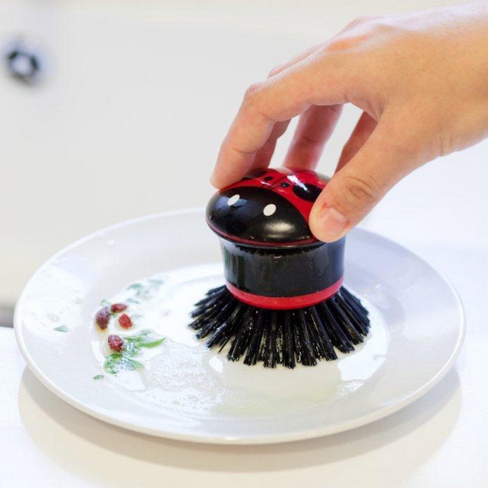 Щетка для посуды LADYBUG