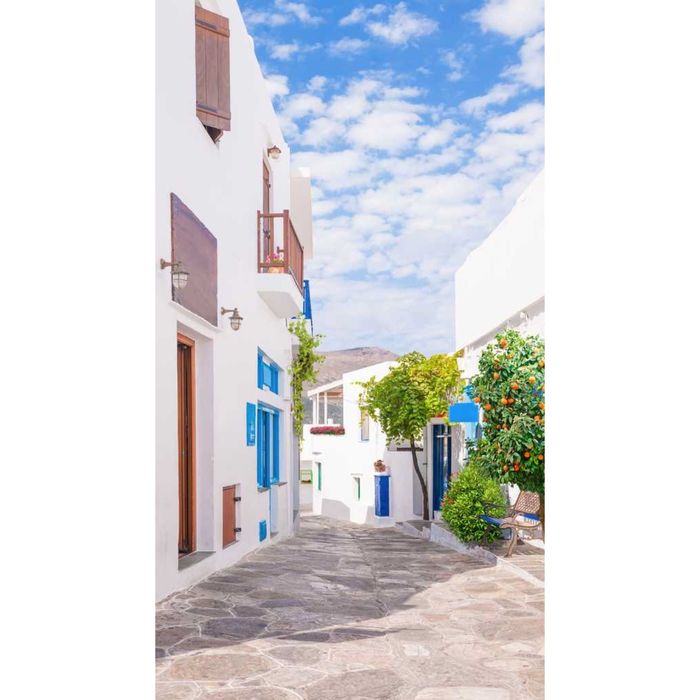 Фотообои "Тихая улочка" 1-А-152 (1 полотно), 150х270 см