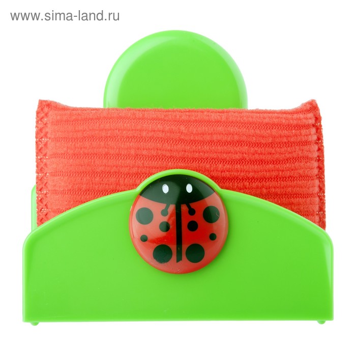 Подставка + губка для посуды Ladybug