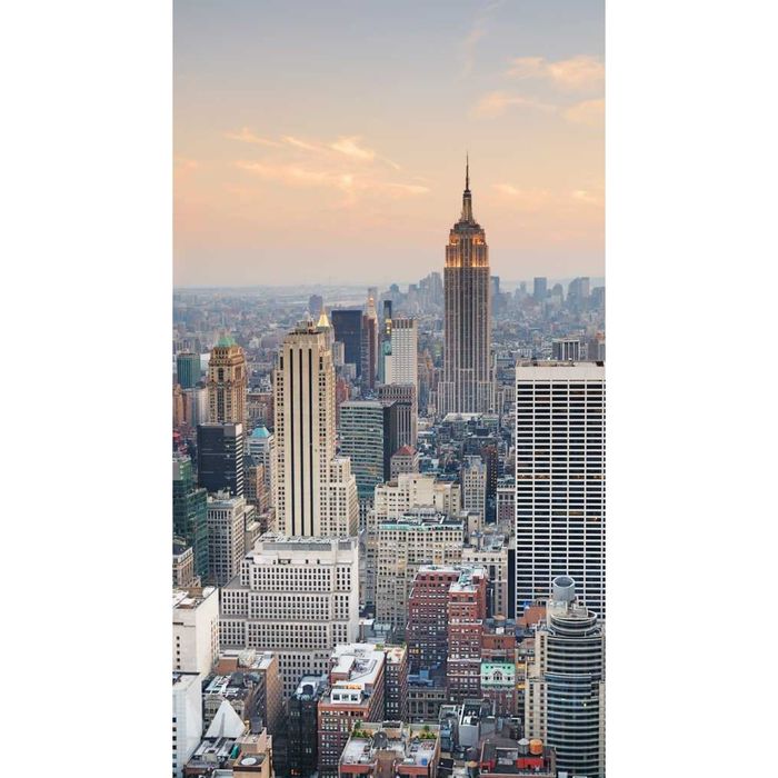 Фотообои "Мегаполис" 1-А-155 (1 полотно), 150х270 см