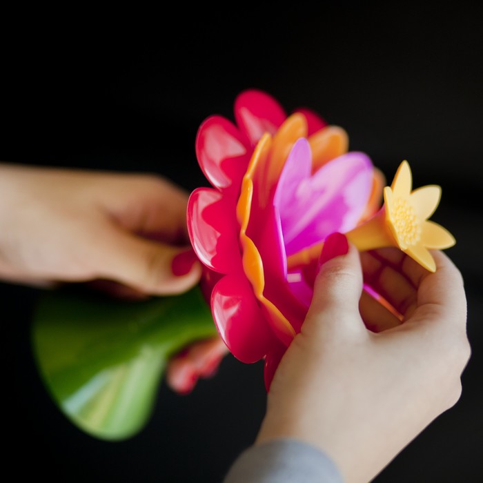 Набор воронок 3шт FLOWER POWER