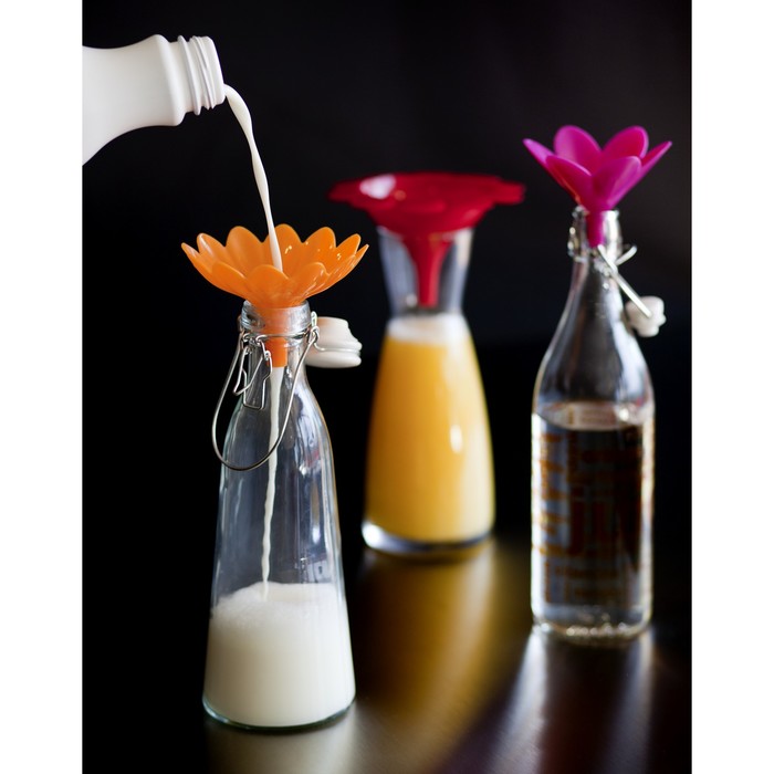 Набор воронок 3шт FLOWER POWER