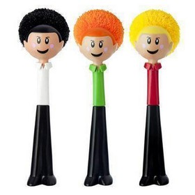 

Щётка для посуды Dolls, цвет МИКС
