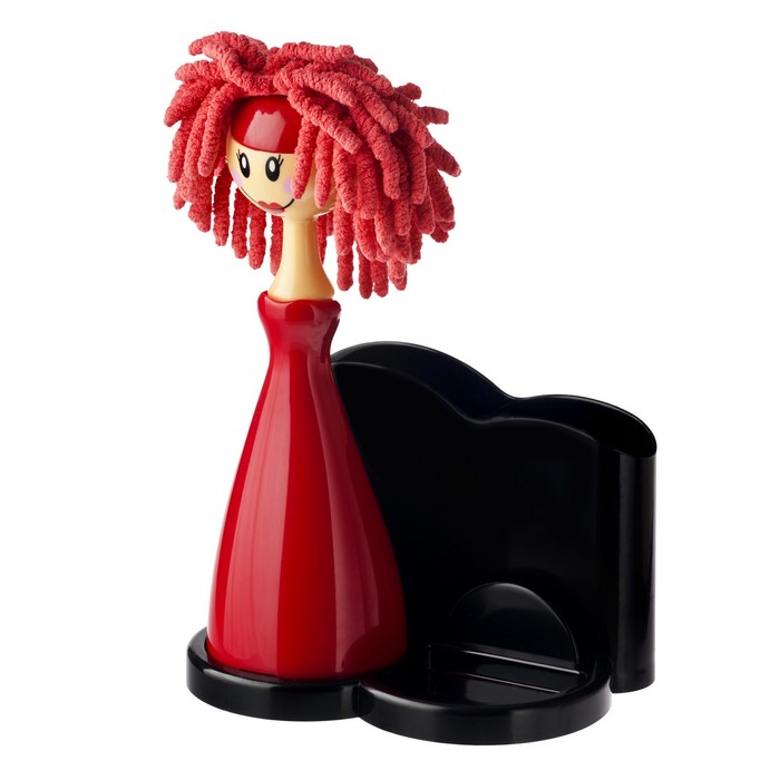 Щетка-сметка + подставка DOLLS