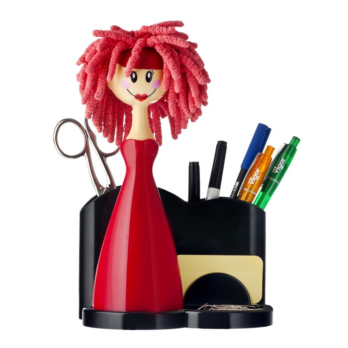 Щетка-сметка + подставка DOLLS