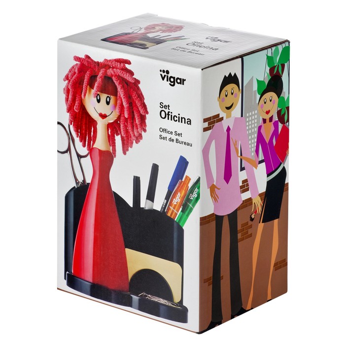 Щетка-сметка + подставка DOLLS