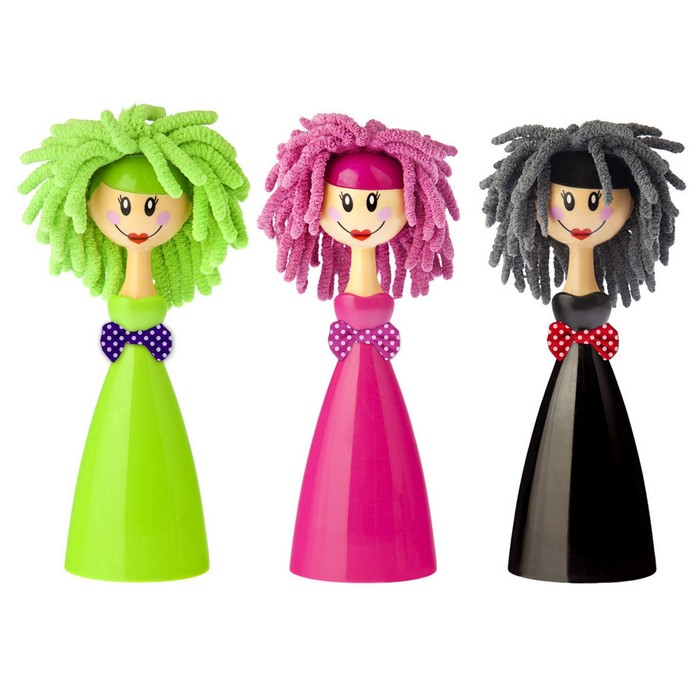 Щетка-сметка DOLLS, цвет МИКС