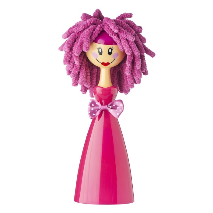 Щетка-сметка DOLLS, цвет МИКС