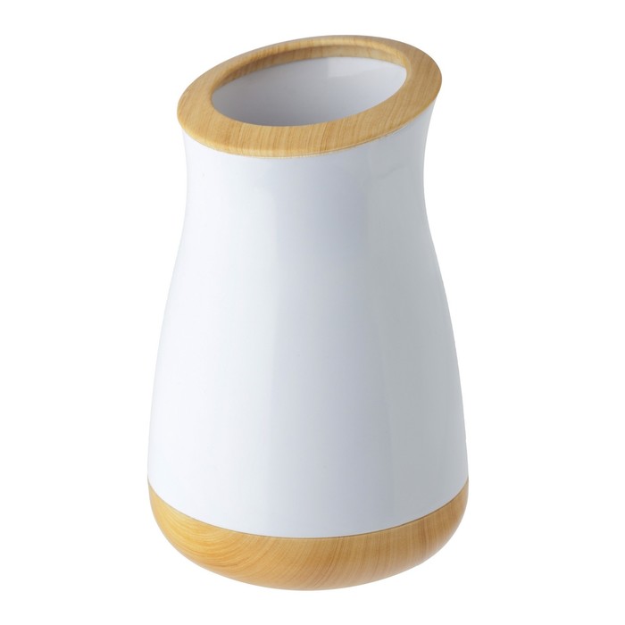 Стакан для зубных щеток, белый цвет Ofuro