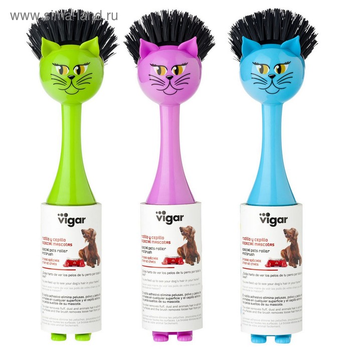 

Щётка для одежды Vincents pets, цвет МИКС