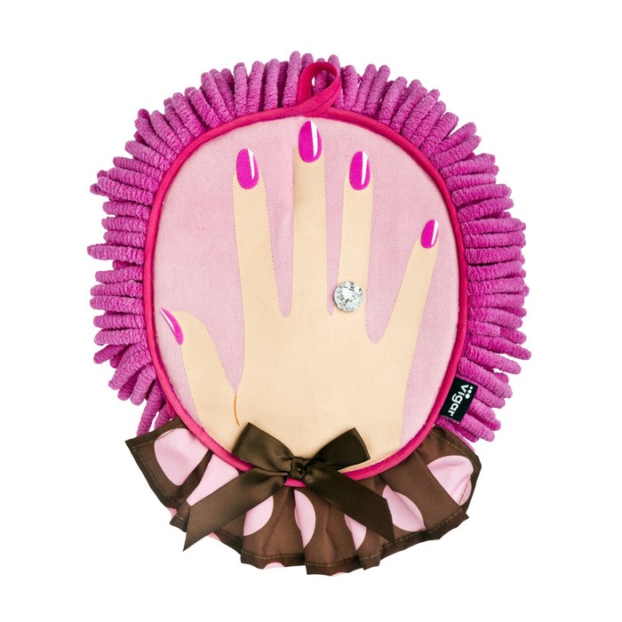 Варежка для уборки LULU, цвет МИКС