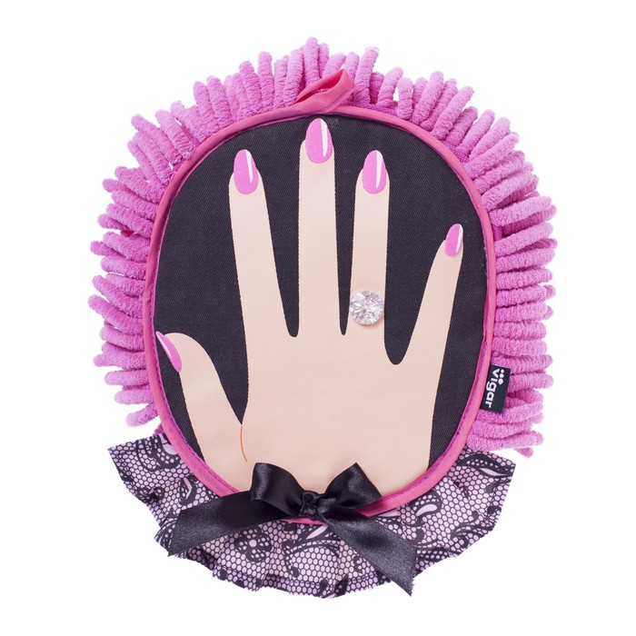 Варежка для уборки LULU, цвет МИКС