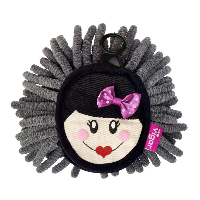 Варежка для уборки DOLLS, цвет МИКС