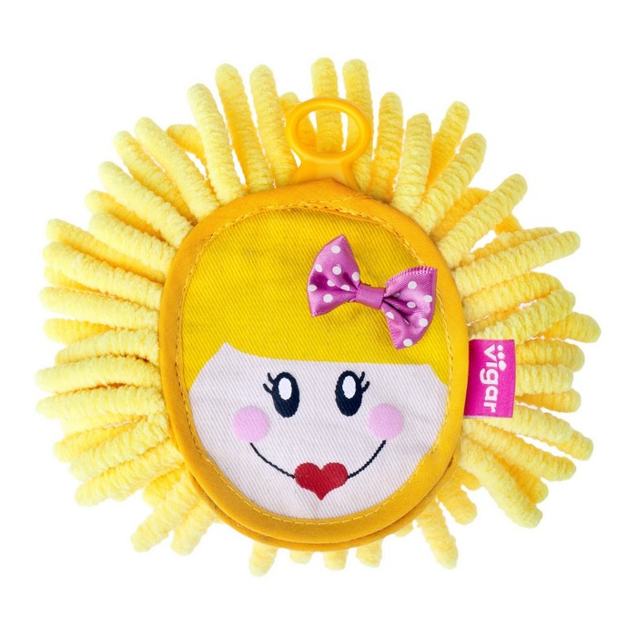 Варежка для уборки DOLLS, цвет МИКС