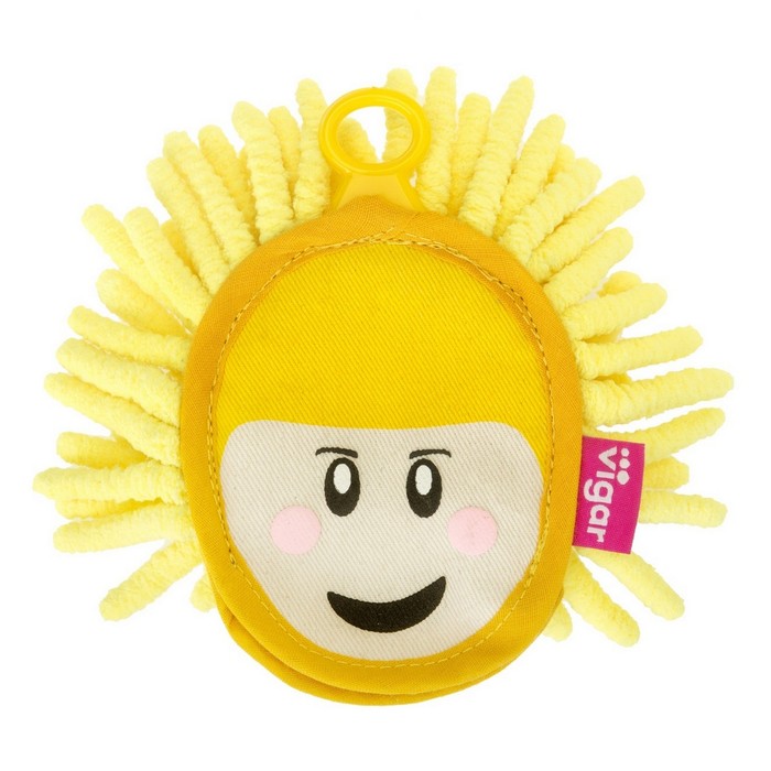 Варежка для уборки DOLLS, цвет МИКС