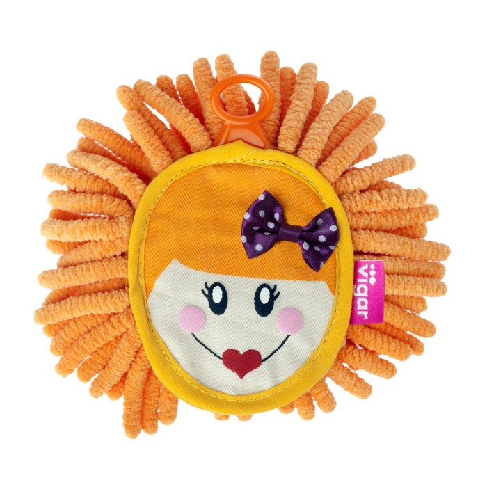 Варежка для уборки DOLLS, цвет МИКС