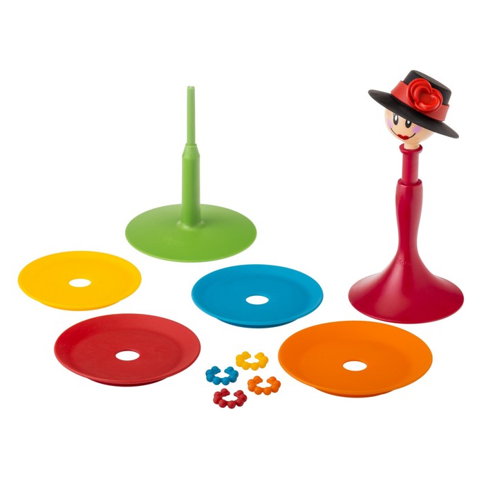 Набор подставок под стаканы 4шт + пробка для бутылки DOLLS