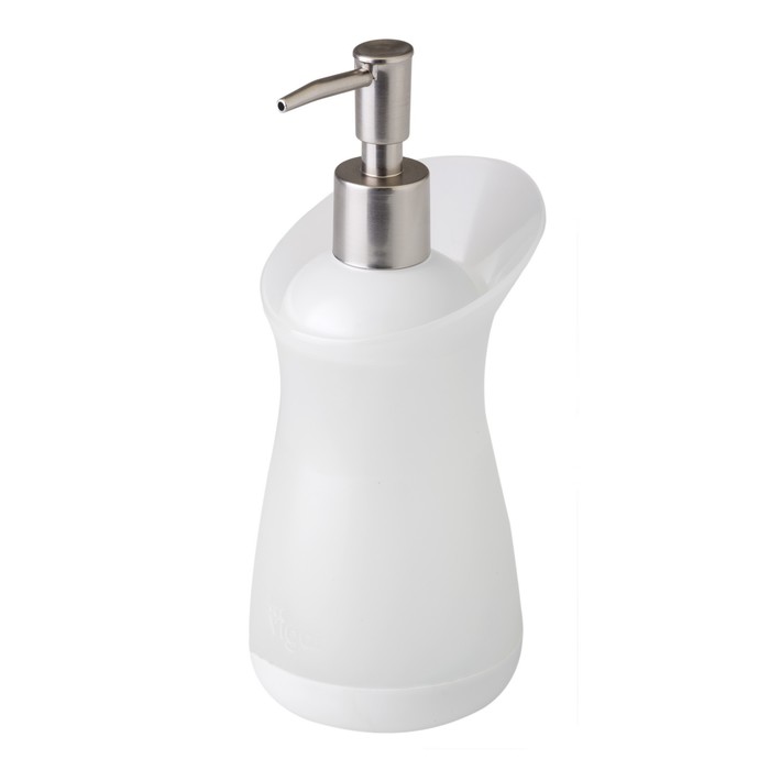 Дозатор Cool, цвет белый