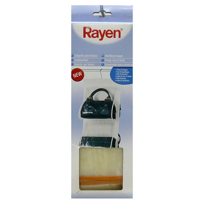 Вешалка для сумок, цвет синий