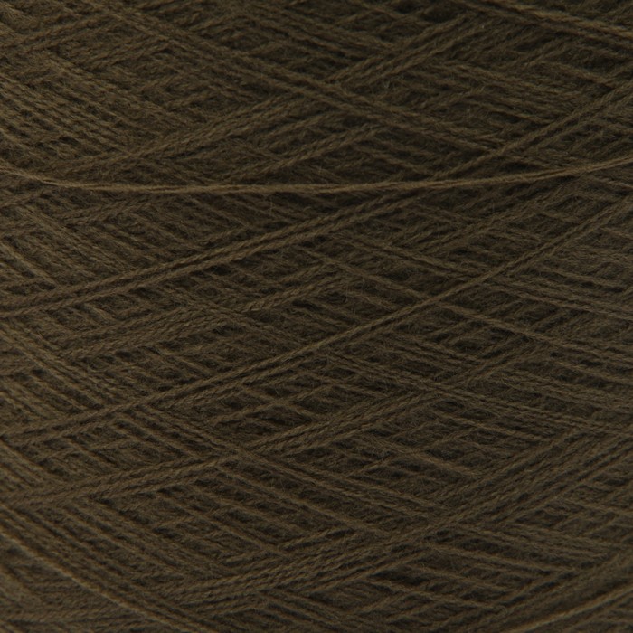 Пряжа в бобинах Vesta N (Веста Н) 100% акрил (60235 олива_v2)