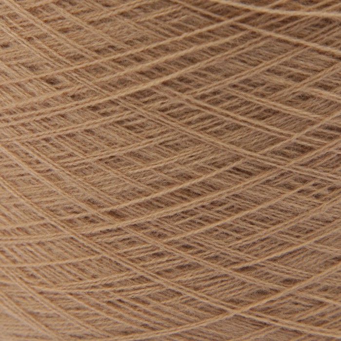 Пряжа в бобинах Vesta N (Веста Н) 100% акрил (60028 песочн_v2)