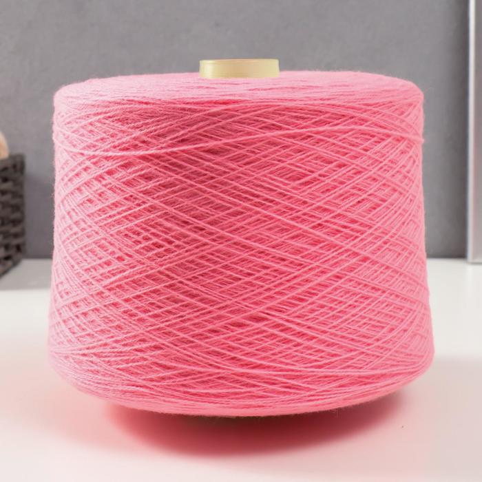 Пряжа в бобинах A-elita (Аэлита) 50% шерсть, 50% акрил (79 ярк.роз)