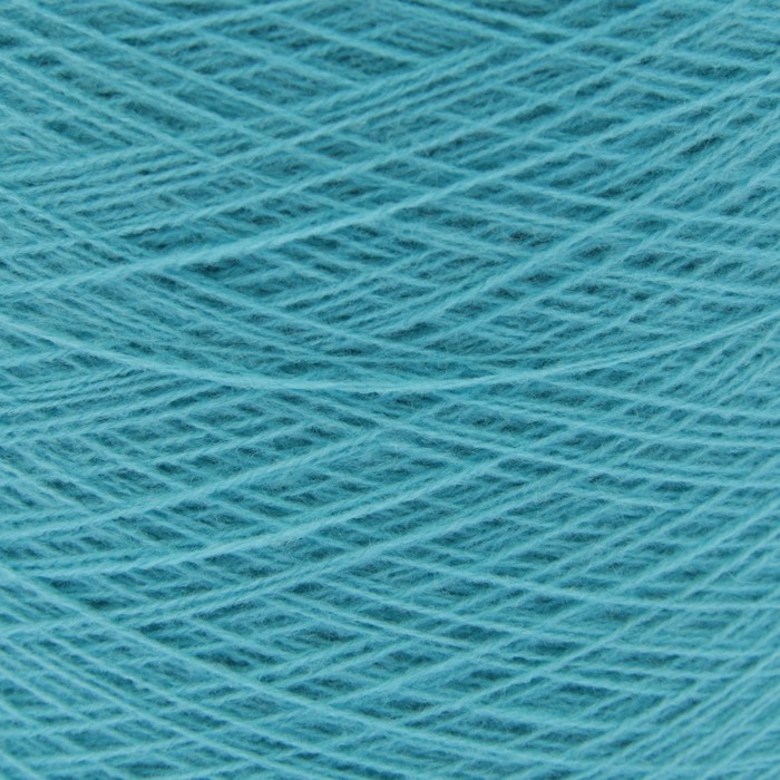 Пряжа в бобинах A-elita (Аэлита) 50% шерсть, 50% акрил (343 айсберг)