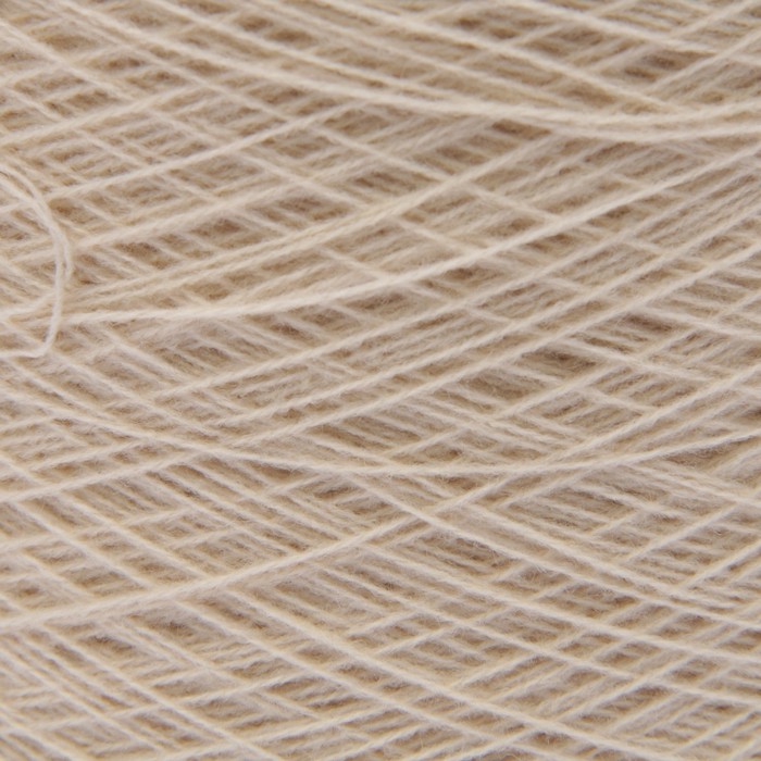 Пряжа в бобинах A-elita (Аэлита) 50% шерсть, 50% акрил (671 кремов.)