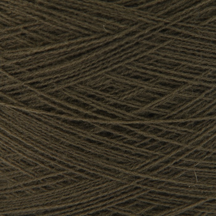 Пряжа в бобинах A-elita (Аэлита) 50% шерсть, 50% акрил (235 олива)