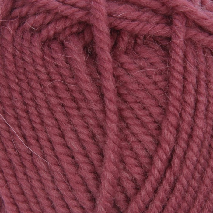 Пряжа ArinaWool (АринаЧШ), 95% шерсть, 5% акрил 123м/100г, (51 брусничная)