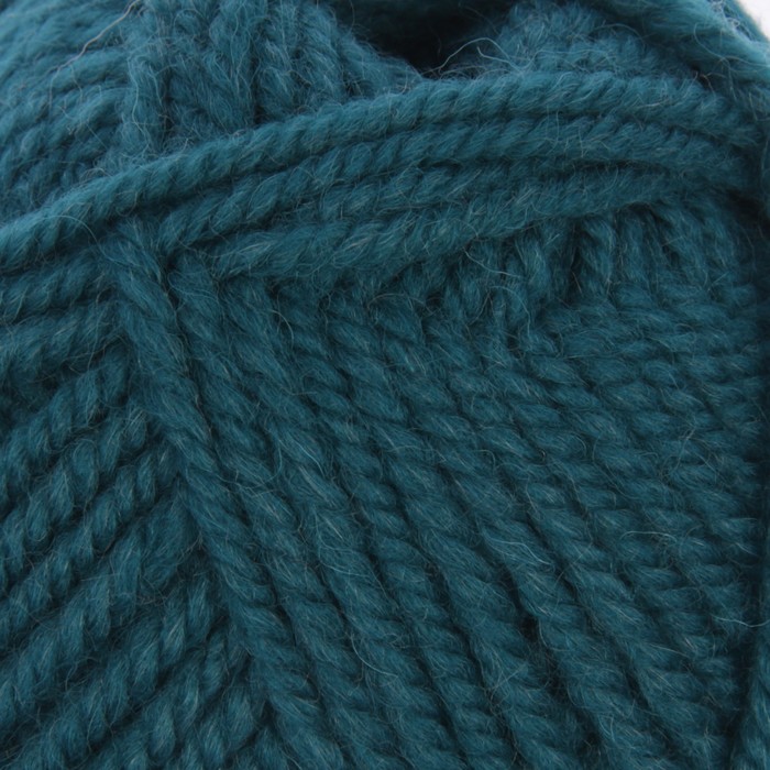 Пряжа ArinaWool (АринаЧШ) 95% шерсть, 5% акрил 123м/100гр (90039 изумр_v2)