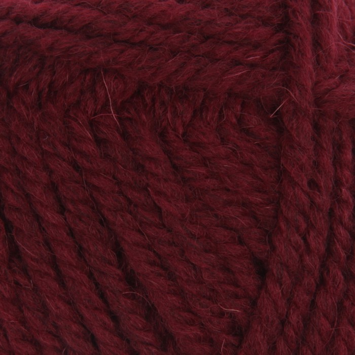 Пряжа ArinaWool (АринаЧШ) 95% шерсть, 5% акрил 123м/100гр (13 бордо)