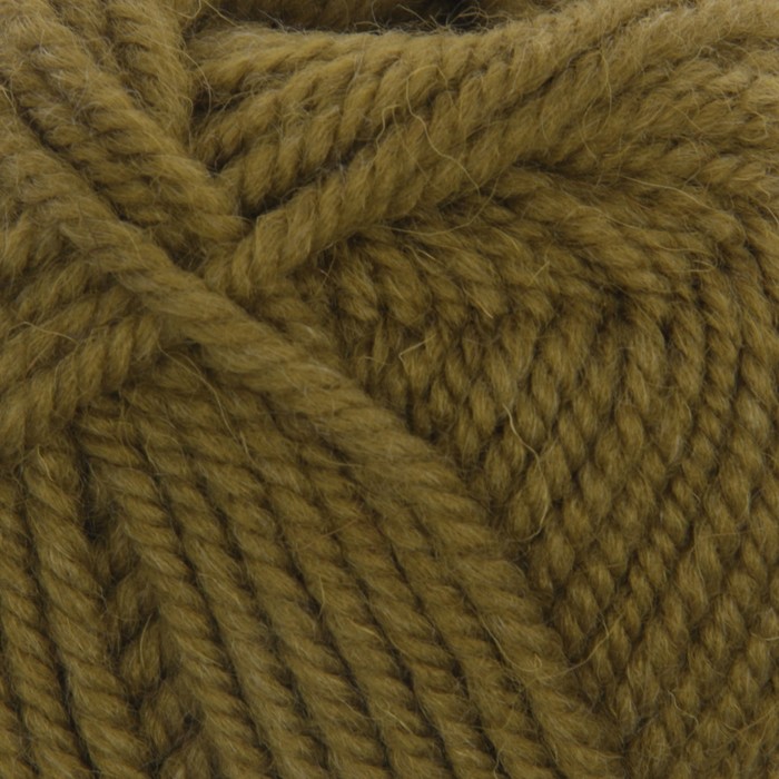 Пряжа ArinaWool (АринаЧШ) 95% шерсть, 5% акрил 123м/100гр (1437 зел.янтарь)