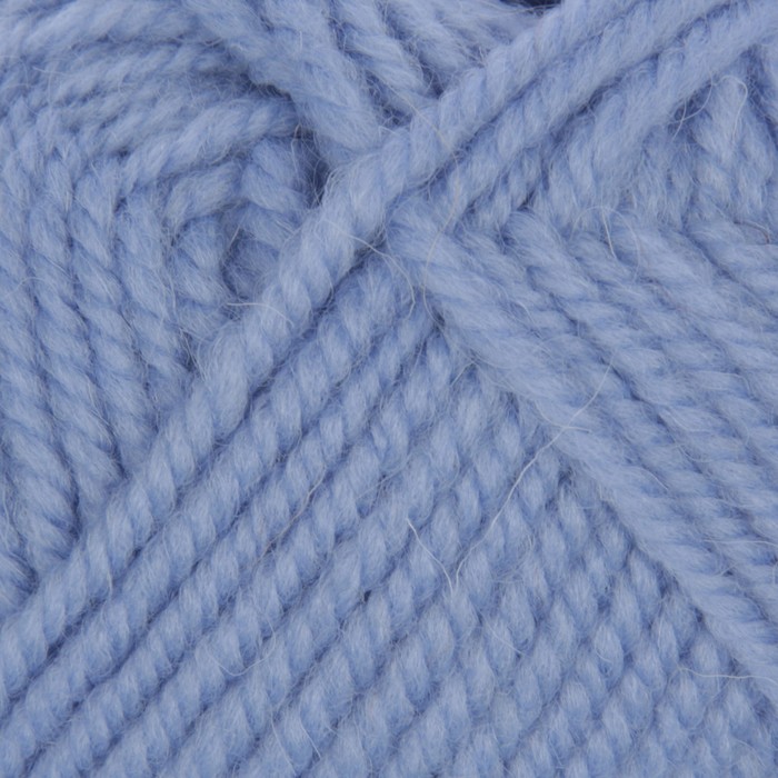 Пряжа ArinaWool (АринаЧШ) 95% шерсть, 5% акрил 123м/100гр (3 голубой)