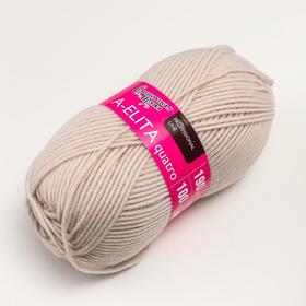 

Пряжа A-elita quatro (Аэлита кватро) 50% шерсть, 50% акрил 190м/100гр (233 речн.жемчуг)