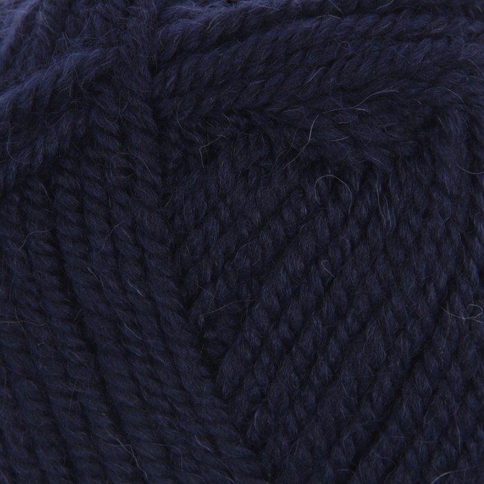 Пряжа ArinaWool (АринаЧШ) 95% шерсть, 5% акрил 123м/100гр (59 т.синий)
