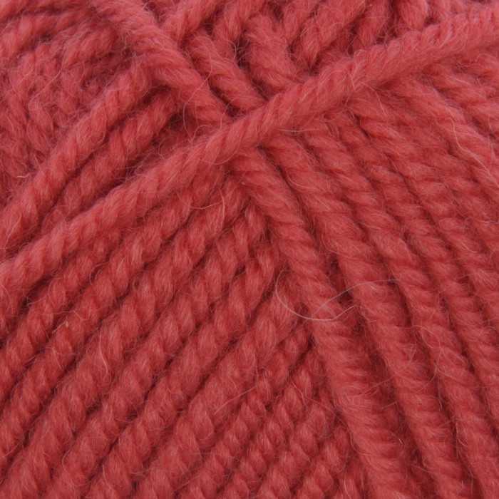 Пряжа ArinaWool (АринаЧШ) 95% шерсть, 5% акрил 123м/100гр (90021 т.корал_v2)