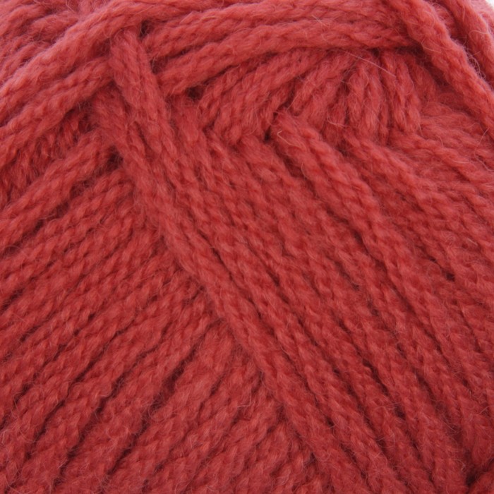 Пряжа Glasgow (Глазго) 50% шерсть англ кроссбред, 50% акрил 95м/100гр (70021 т.корал_v2)