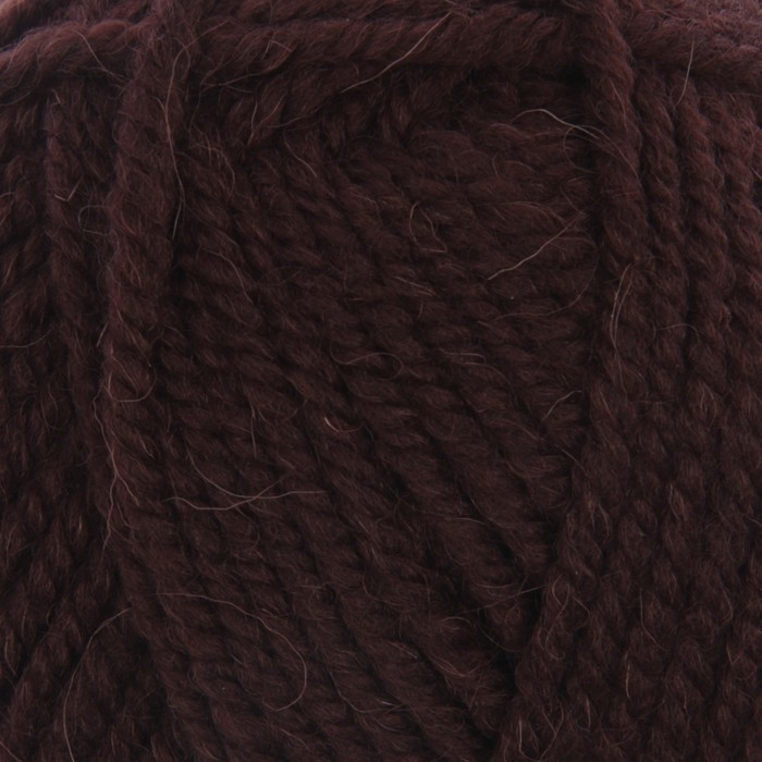 Пряжа ArinaWool (АринаЧШ) 95% шерсть, 5% акрил 123м/100гр (1443 махагон)