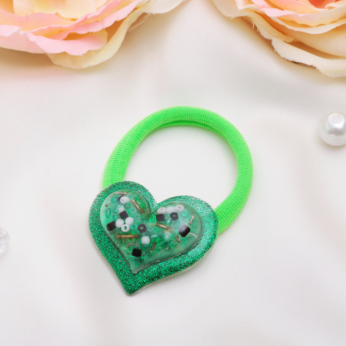 Резинка для волос "Смола", микс