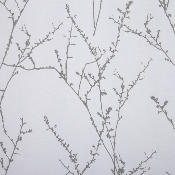 Штора тюлевая "Этель" 135х270 см Свежесть тёмно-коричневый,100% п/э