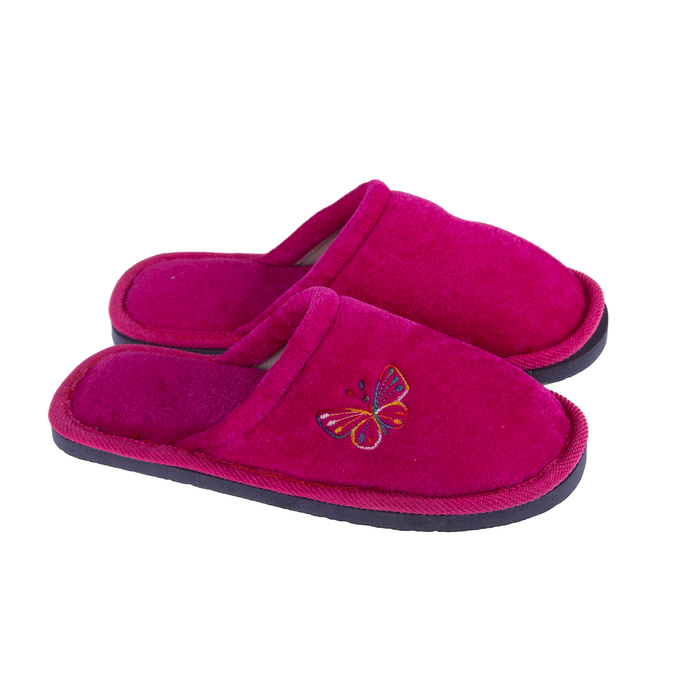 Тапочки женские А-140-07, цвет розовый, размер 36/37