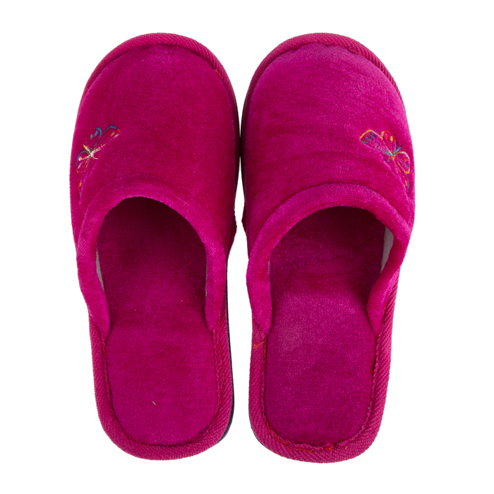 Тапочки женские А-140-07, цвет розовый, размер 40/41