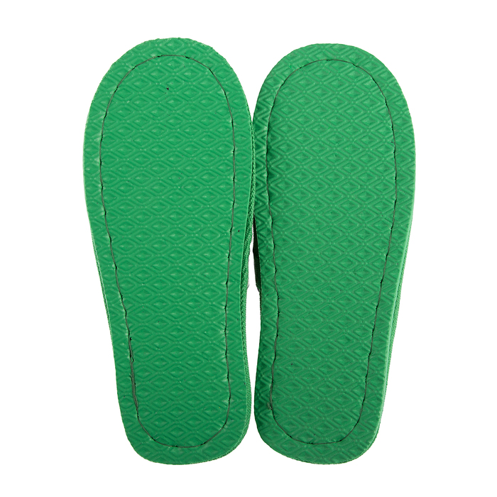 Тапочки женские А-70 В22-006-05, цвет зеленый, размер 38/39