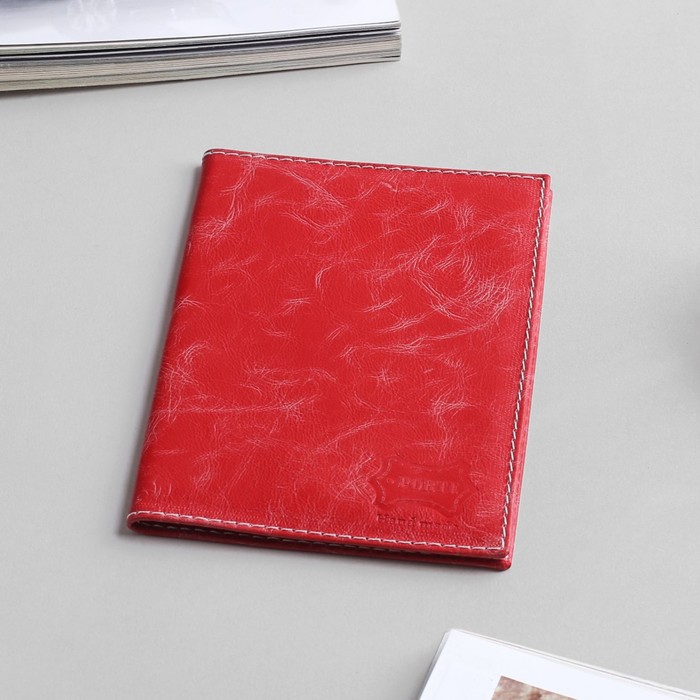 Обложка для автодокументов, пулап, клубника