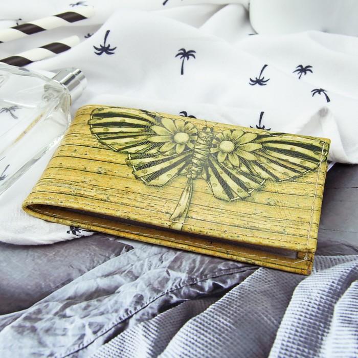 Визитница горизонтальная "Слонёнок", 1 ряд, 18 карт