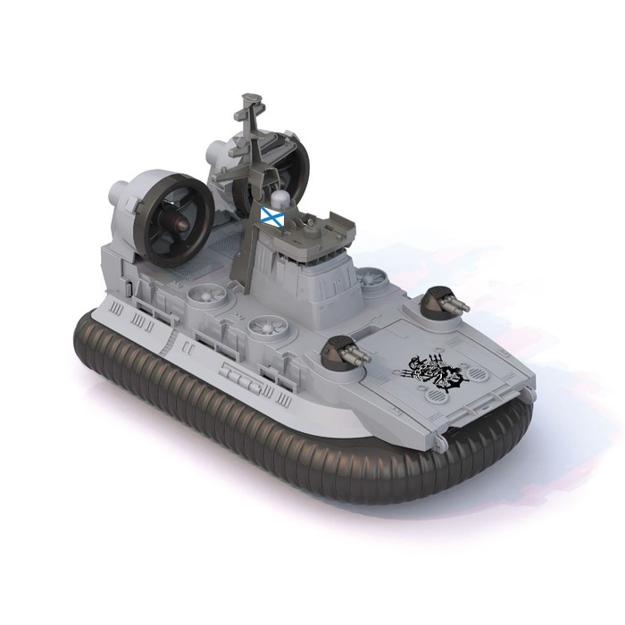 Катер-амфибия на воздушной подушке "Кайман" 254